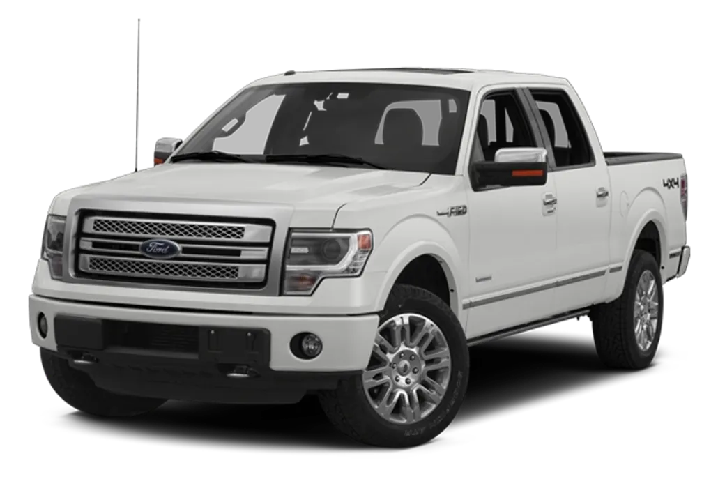 2014 Ford F-150 Platinum photo 1