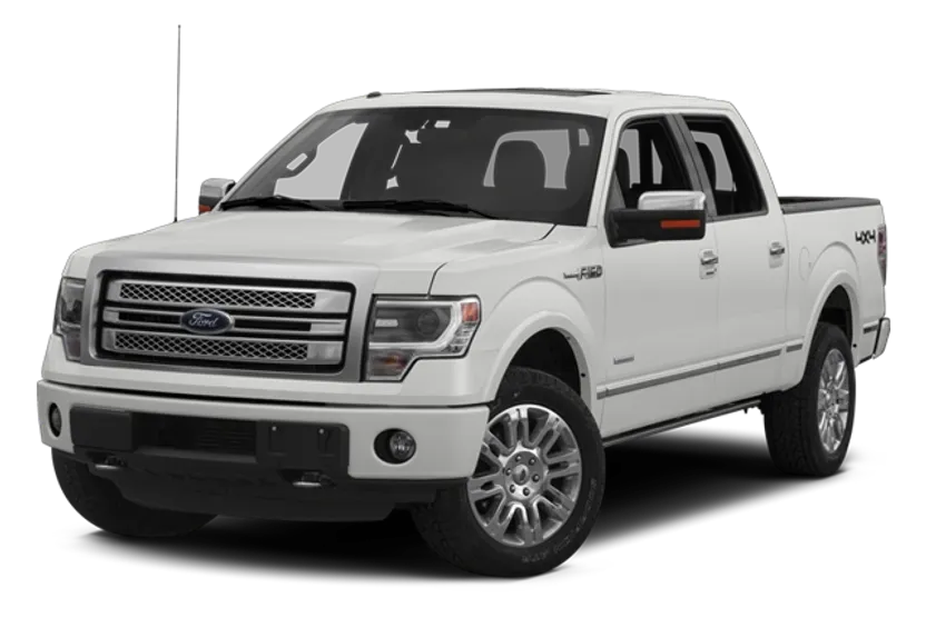 2014 Ford F-150 Platinum photo 1