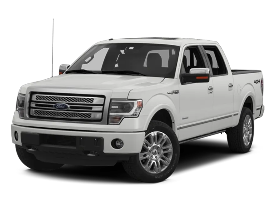 2014 Ford F-150 Platinum photo 1
