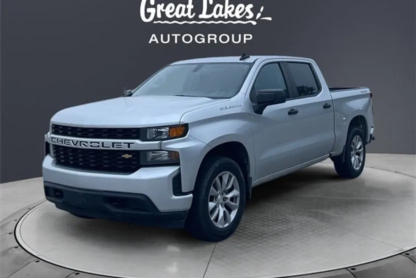 2019 Chevrolet Silverado 1500 Custom photo 1