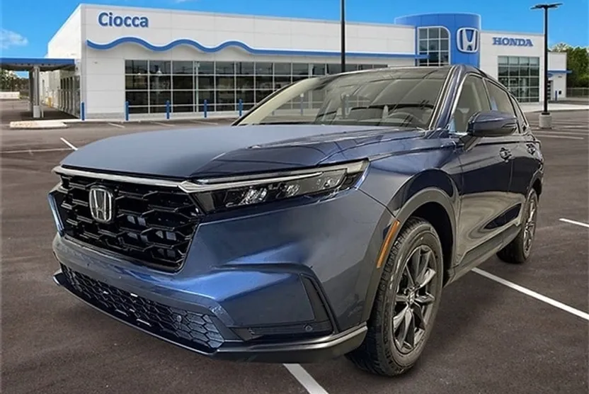 2026 Honda CR-V EX-L photo 1