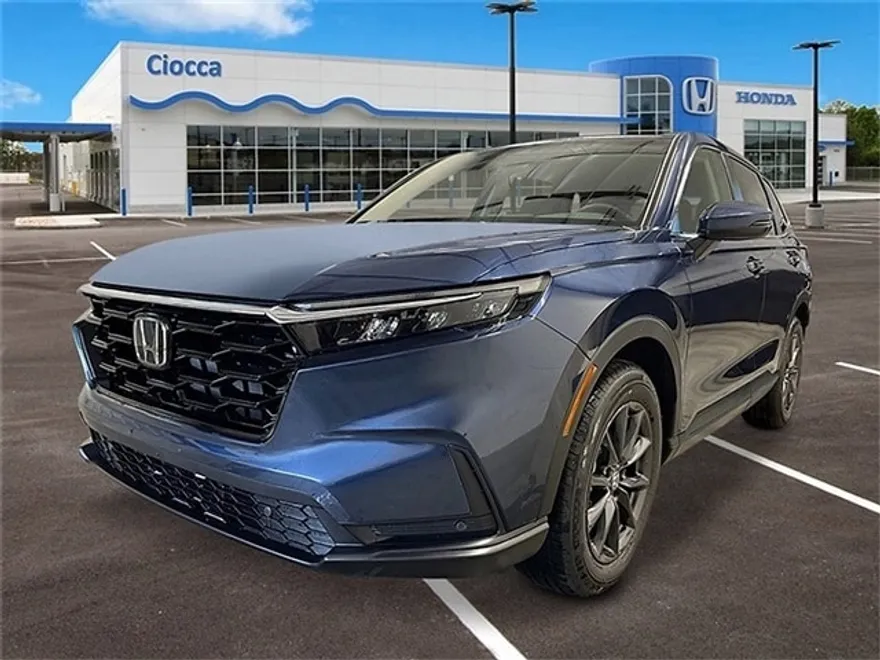 2026 Honda CR-V EX-L photo 1