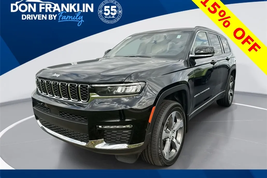 2025 Jeep Grand Cherokee Limited photo 1