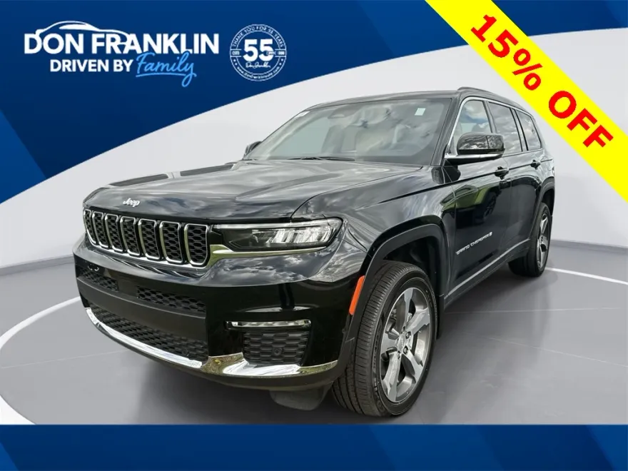 2025 Jeep Grand Cherokee Limited photo 1