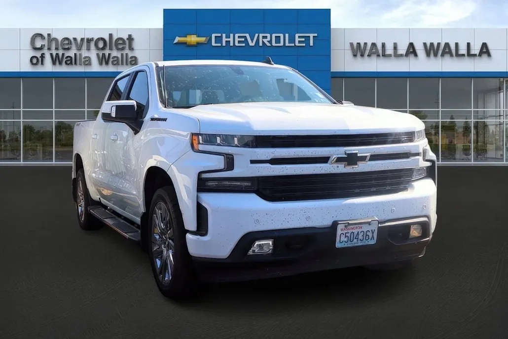 2020 Chevrolet Silverado 1500 RST photo 1