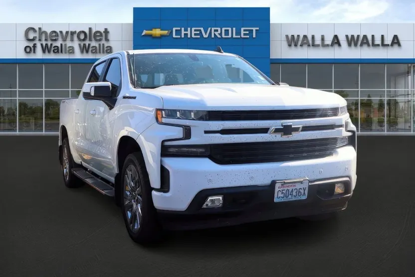 2020 Chevrolet Silverado 1500 RST photo 1