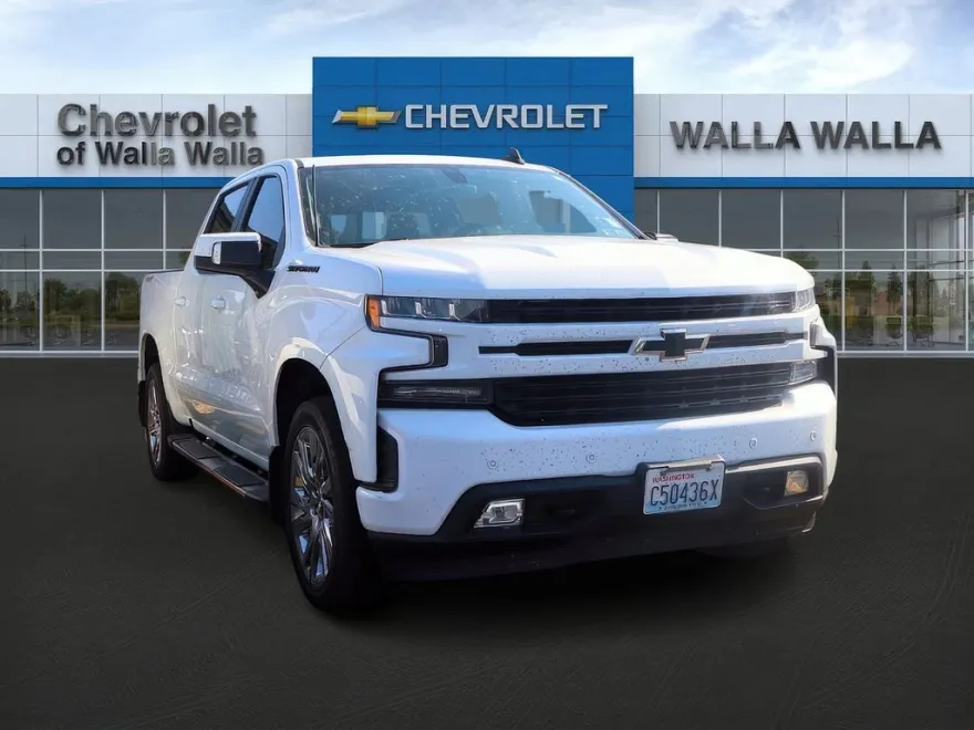 2020 Chevrolet Silverado 1500 RST photo 1