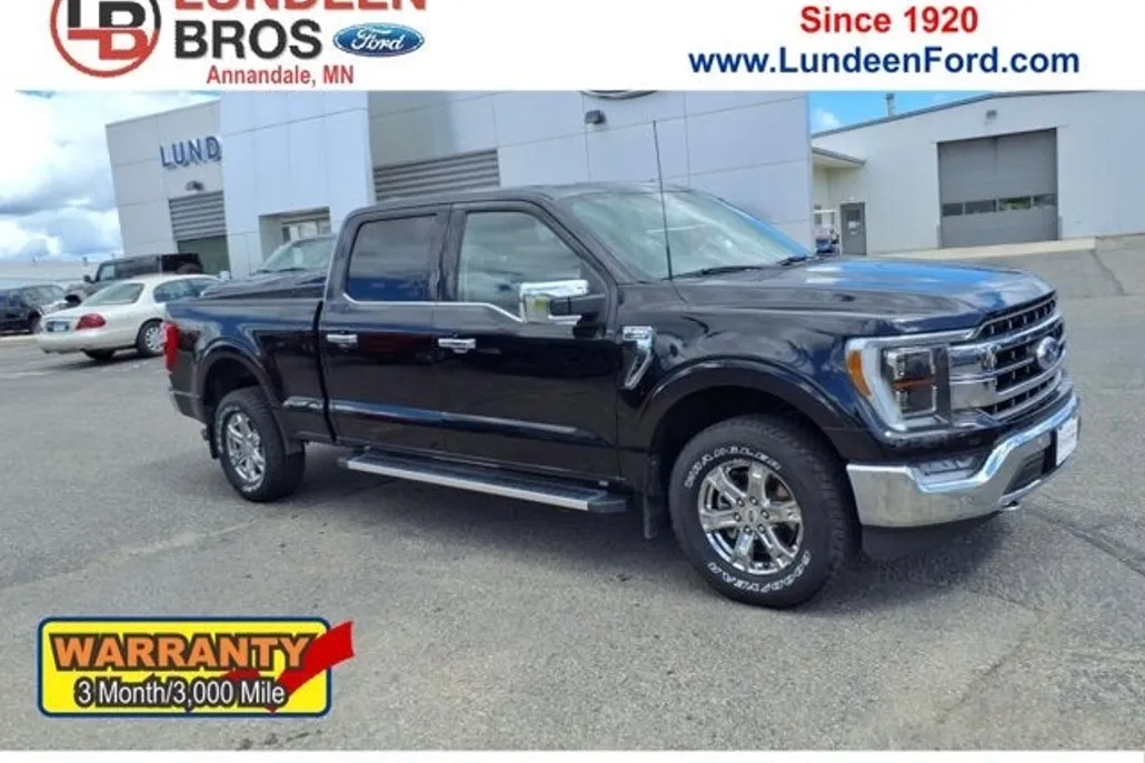 2022 Ford F-150 Lariat photo 1