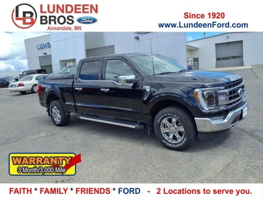 2022 Ford F-150 Lariat photo 1