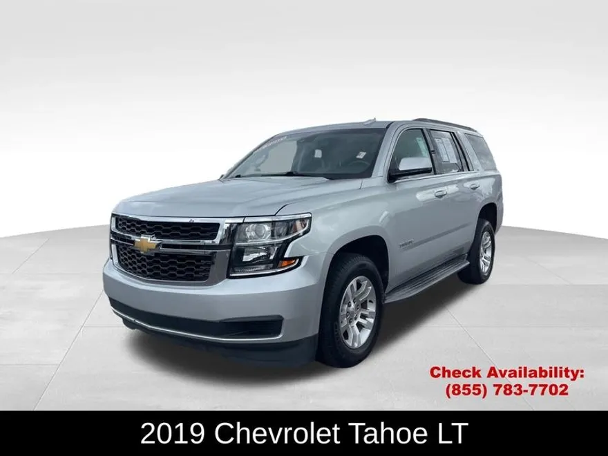 2019 Chevrolet Tahoe LT photo 1