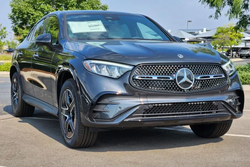 2026 Mercedes Benz GLC 300 4MATIC Coupe photo 1