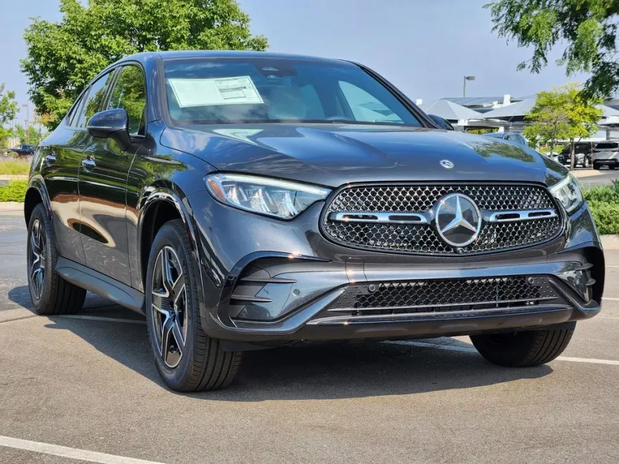 2026 Mercedes Benz GLC 300 4MATIC Coupe photo 1