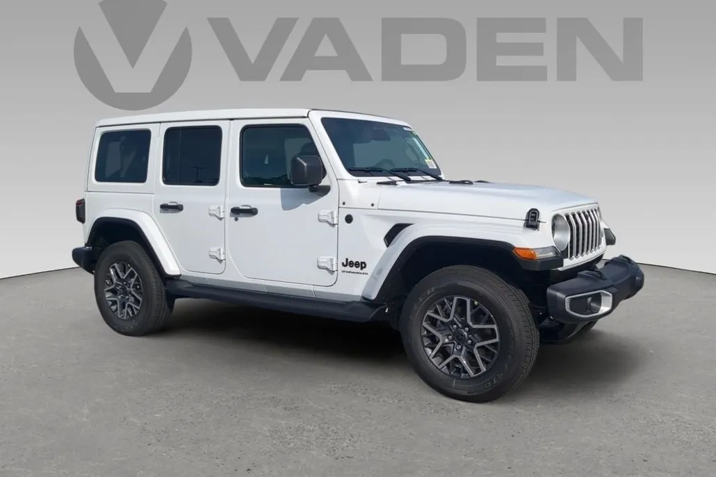2025 Jeep Wrangler Sahara photo 1
