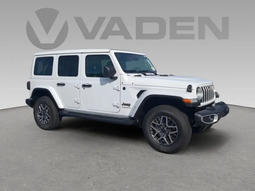 2025 Jeep Wrangler Sahara photo 1
