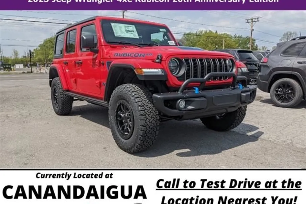 2023 Jeep Wrangler Rubicon 4xe Anniversary Edition photo 1