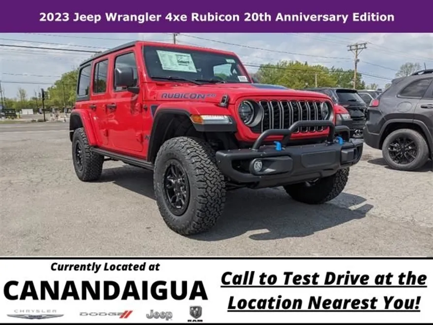 2023 Jeep Wrangler Rubicon 4xe Anniversary Edition photo 1