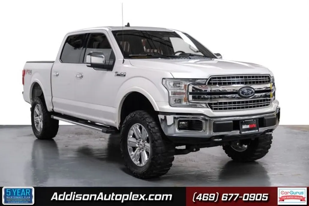 2019 Ford F-150 Lariat FX4 photo 1