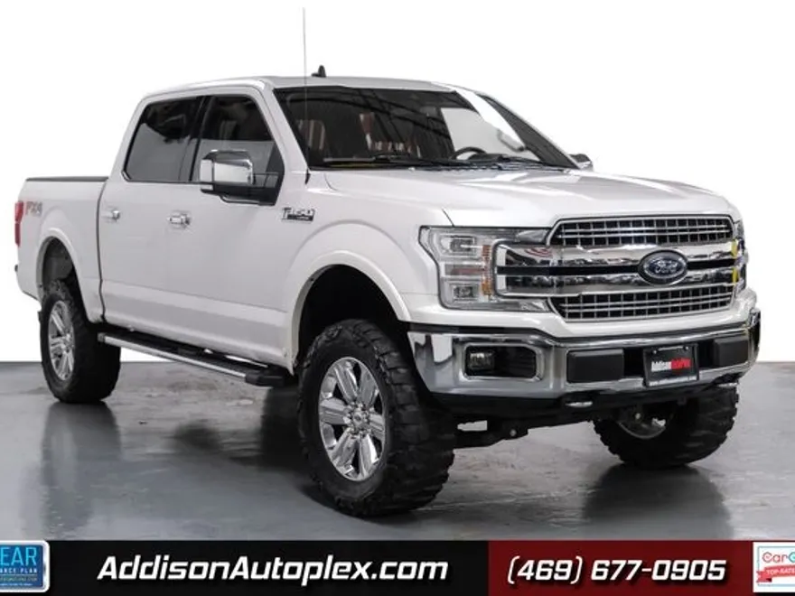 2019 Ford F-150 Lariat FX4 photo 1