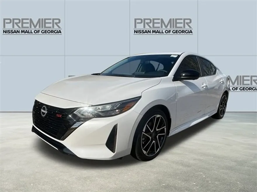 2025 Nissan Sentra SR photo 1