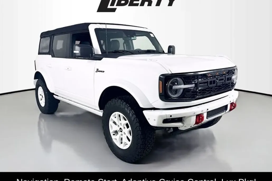 2024 Ford Bronco Badlands photo 1