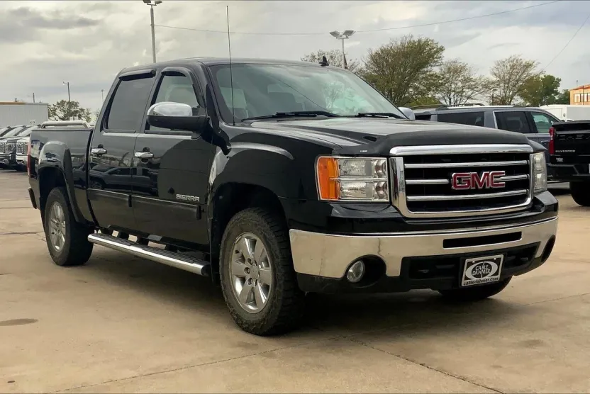 2012 Gmc Sierra 1500 SLT photo 1