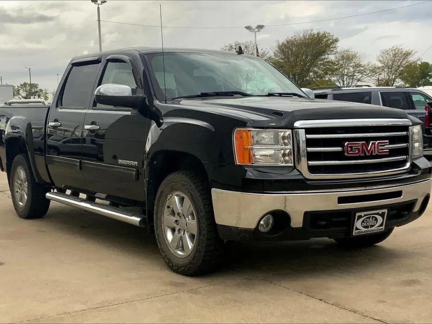 2012 Gmc Sierra 1500 SLT photo 1