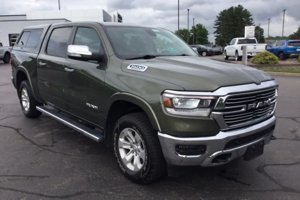 2020 Ram 1500 Laramie photo 1