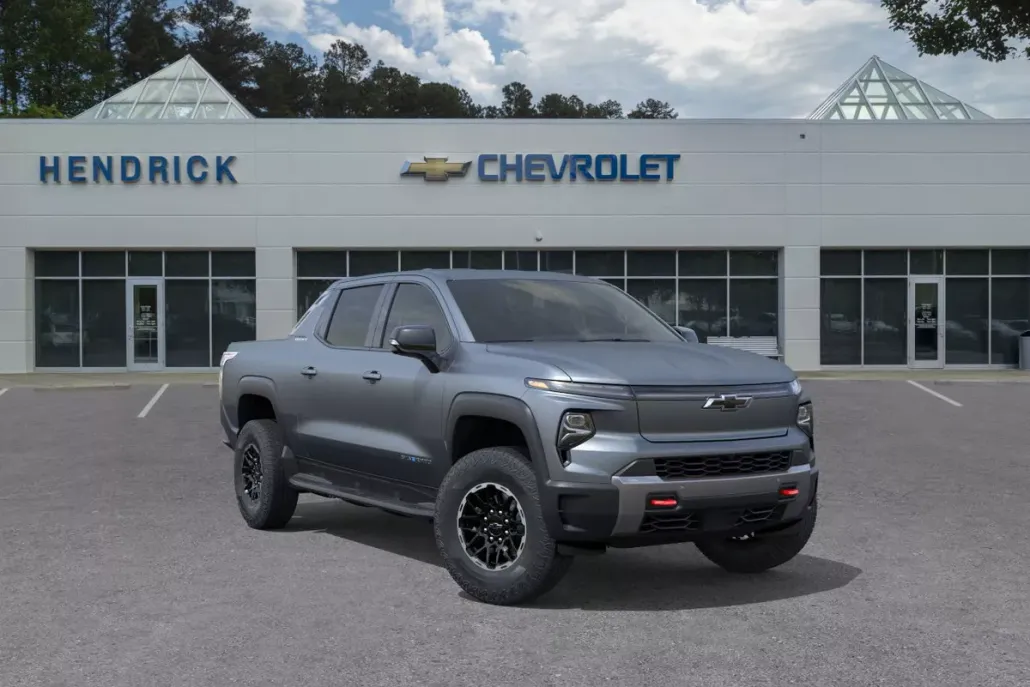 2026 Chevrolet Silverado EV Trail Boss photo 1