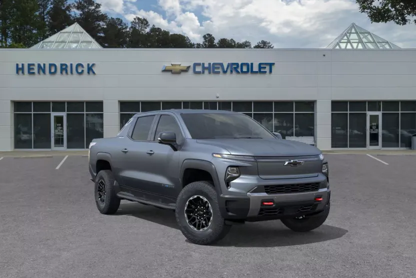 2026 Chevrolet Silverado EV Trail Boss photo 1