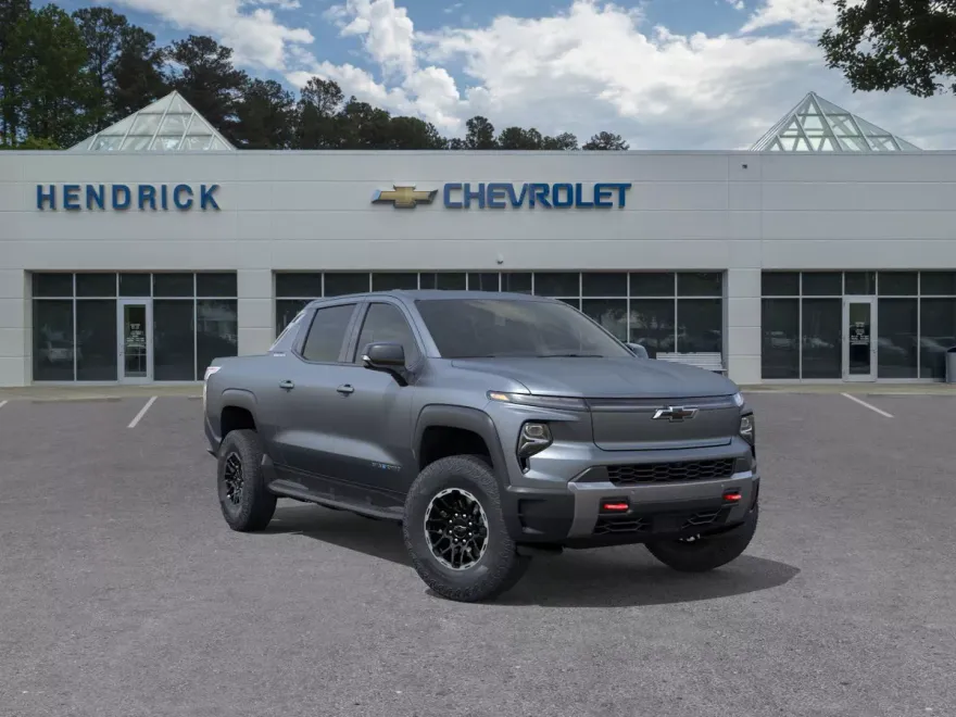 2026 Chevrolet Silverado EV Trail Boss photo 1