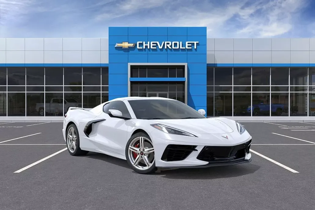 2024 Chevrolet Corvette Stingray 3LT photo 1