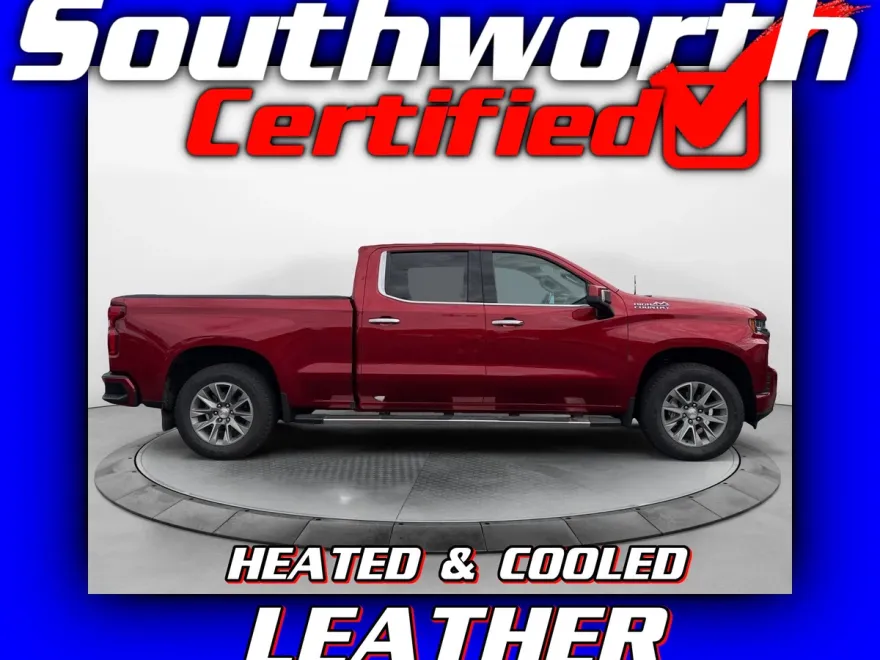 2022 Chevrolet Silverado 1500 High Country photo 1