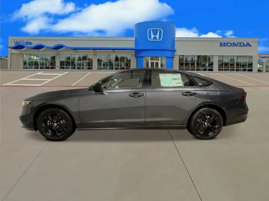 2025 Honda Accord SE photo 1