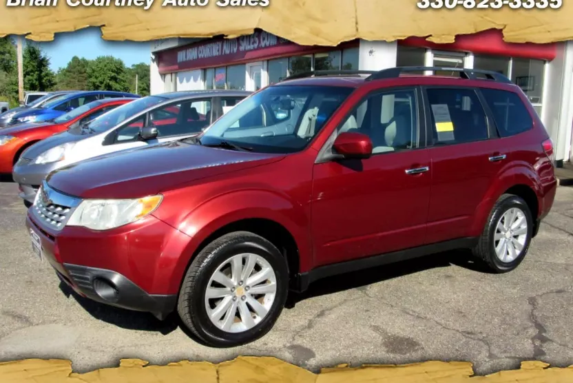 2011 Subaru Forester 2.5X Premium photo 1