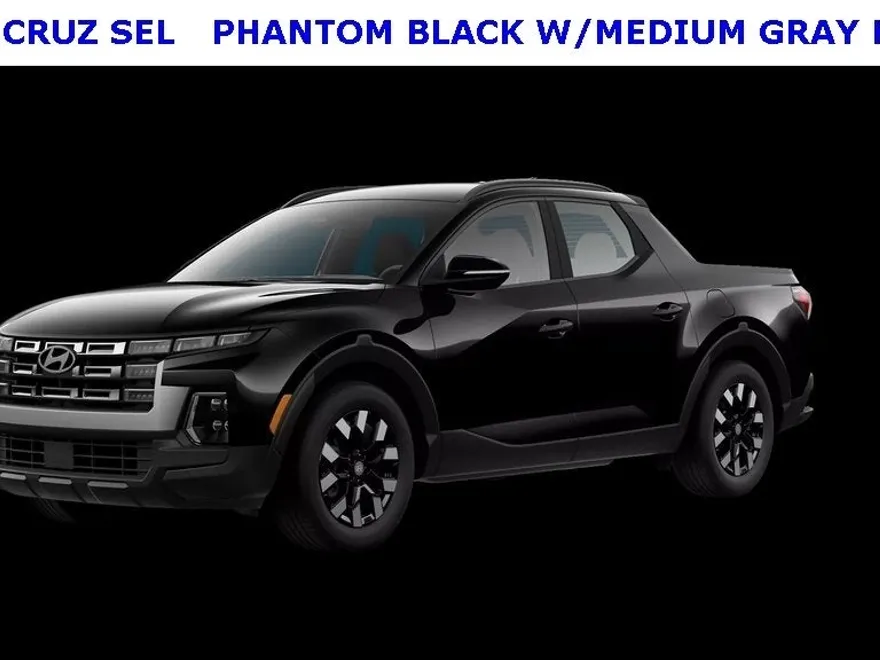 2025 Hyundai Santa Cruz SEL photo 1