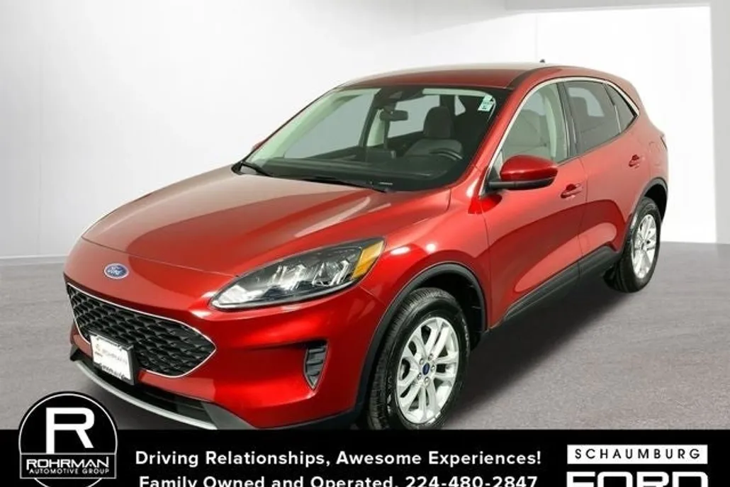 2021 Ford Escape SE photo 1