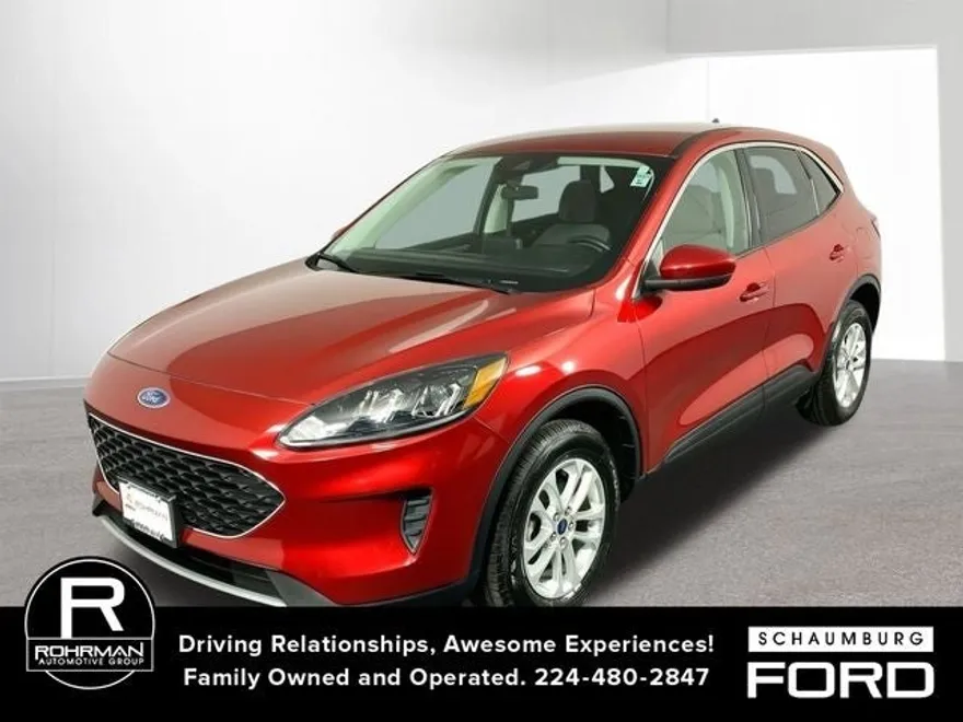 2021 Ford Escape SE photo 1