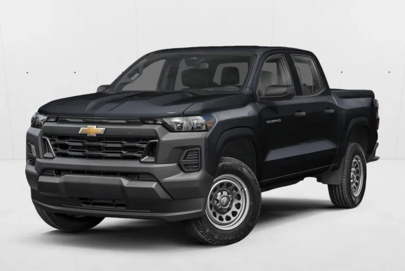 2026 Chevrolet Colorado Trail Boss photo 1