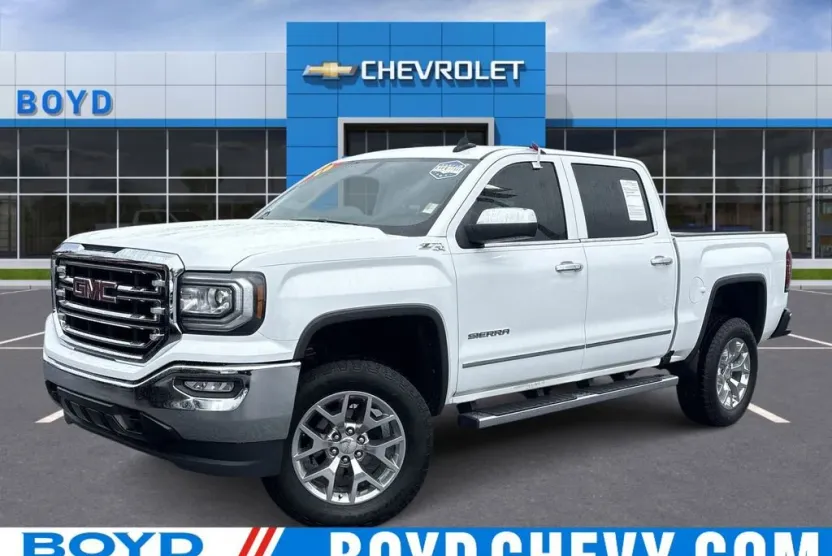 2018 Gmc Sierra SLT photo 1