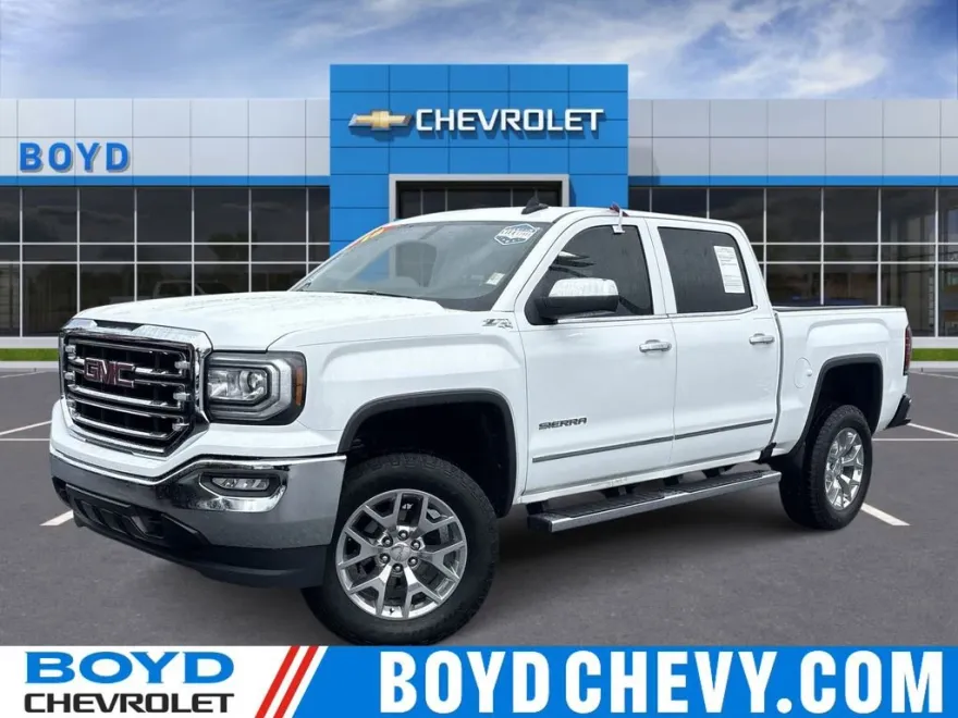 2018 Gmc Sierra SLT photo 1