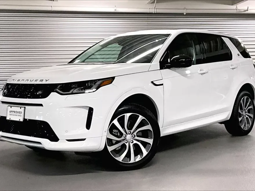 2024 Land Rover Discovery Sport S photo 1