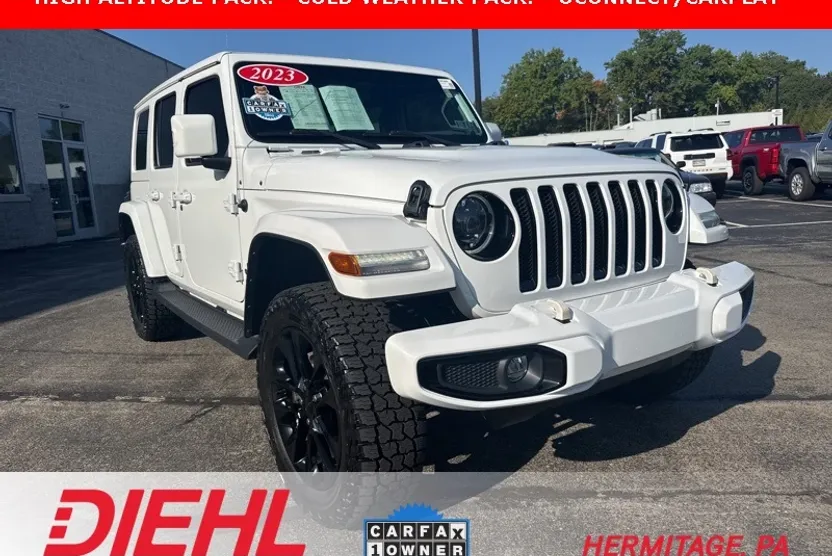 2023 Jeep Wrangler Altitude photo 1