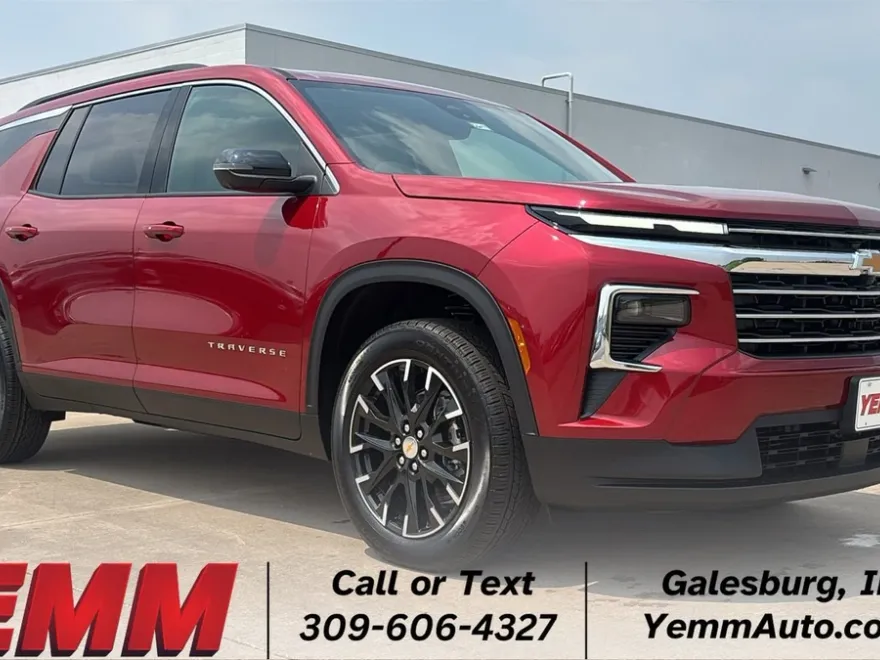 2026 Chevrolet Traverse photo 1