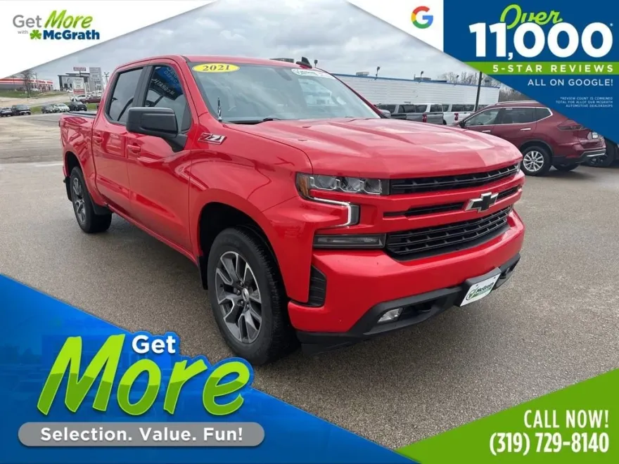 2021 Chevrolet Silverado 1500 RST photo 1