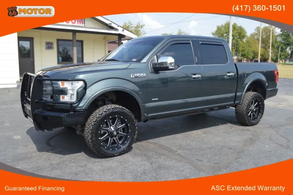 2015 Ford F-150 photo 1