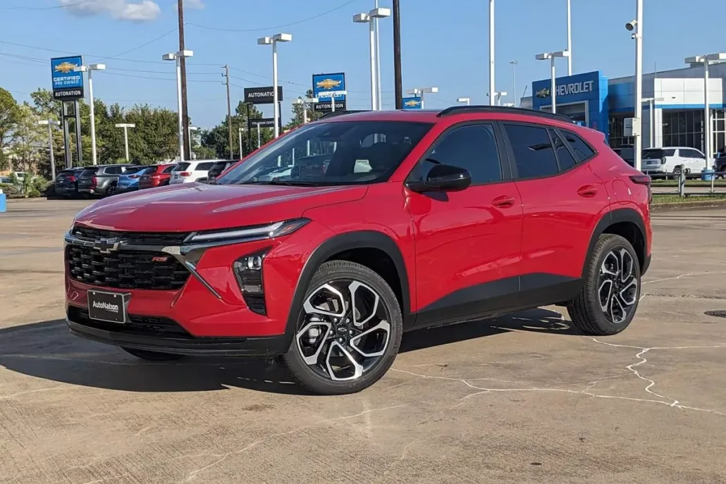2026 Chevrolet Trax photo 1