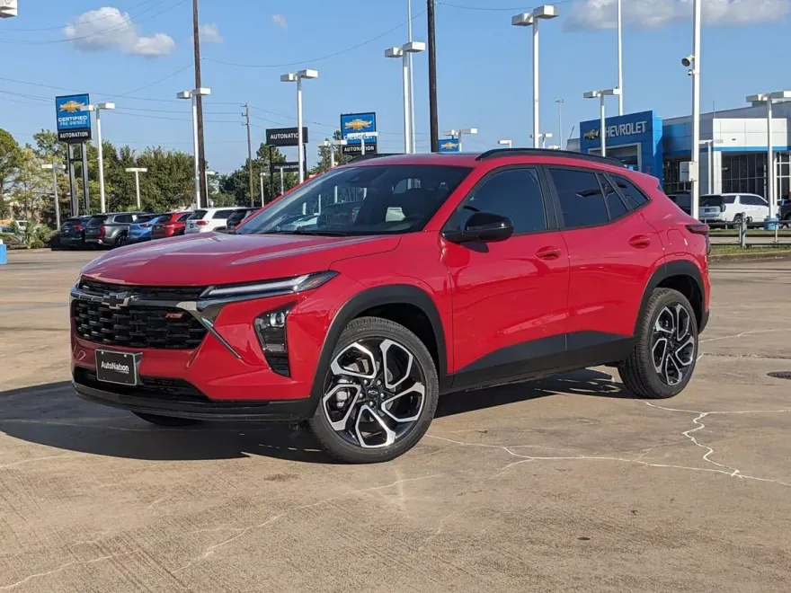 2026 Chevrolet Trax photo 1