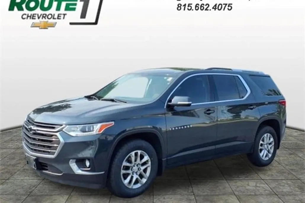 2018 Chevrolet Traverse Cloth photo 1