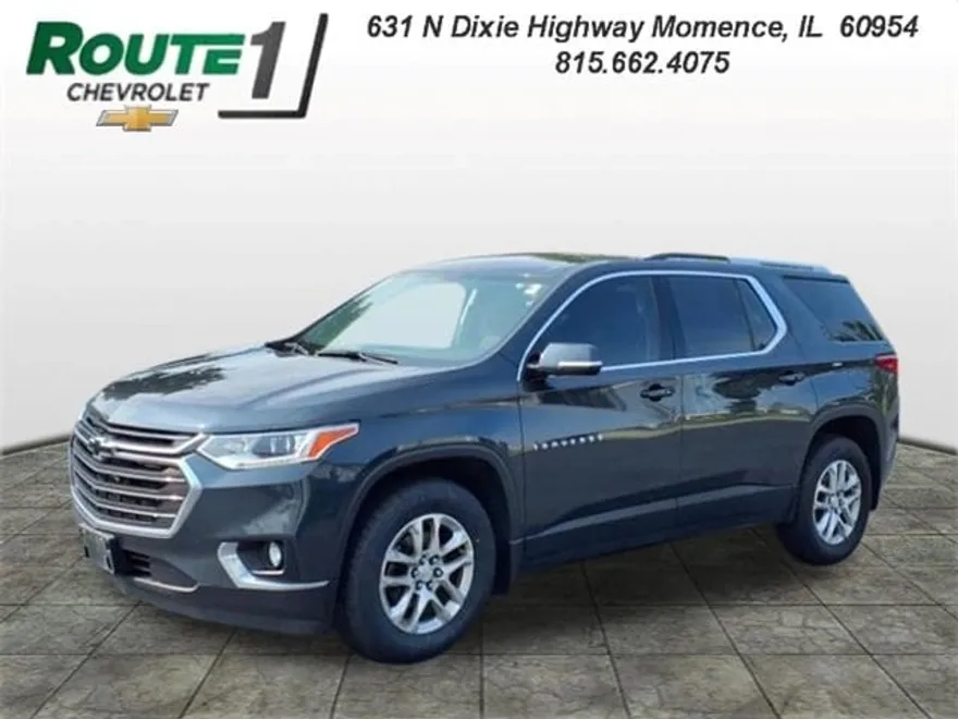 2018 Chevrolet Traverse Cloth photo 1
