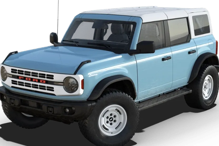 2025 Ford Bronco Heritage First Edition photo 1